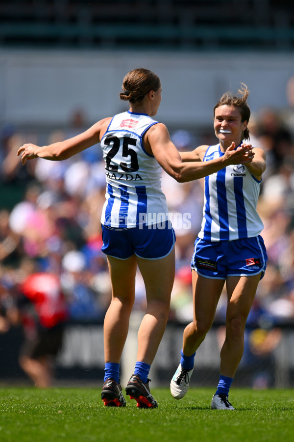 AFLW 2023 Grand Final - North Melbourne v Brisbane - A-45845348