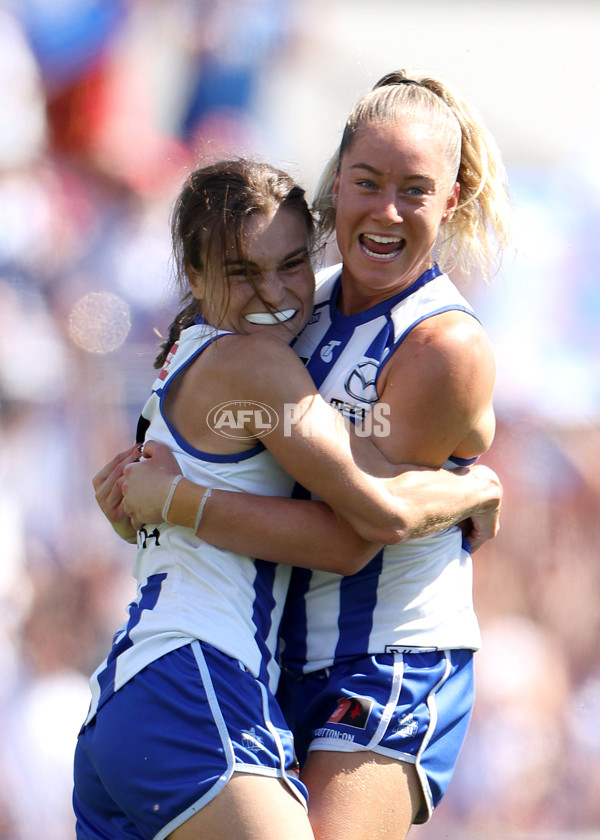 AFLW 2023 Grand Final - North Melbourne v Brisbane - A-45846887