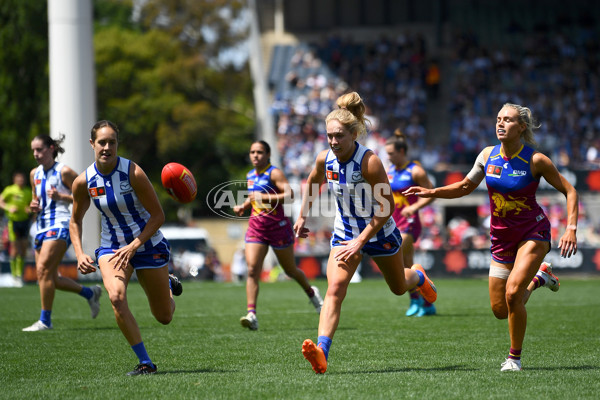 AFLW 2023 Grand Final - North Melbourne v Brisbane - A-45848048