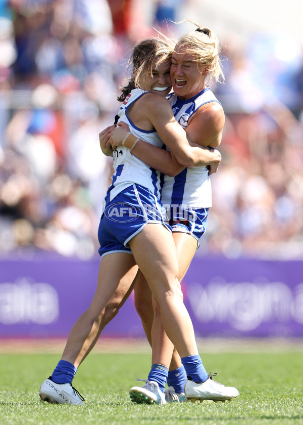 AFLW 2023 Grand Final - North Melbourne v Brisbane - A-45848081