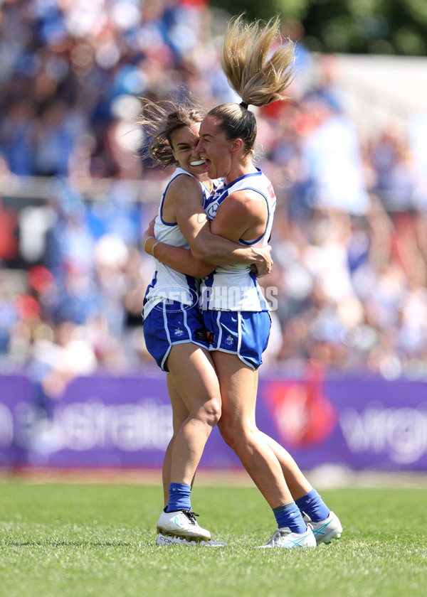 AFLW 2023 Grand Final - North Melbourne v Brisbane - A-45848085