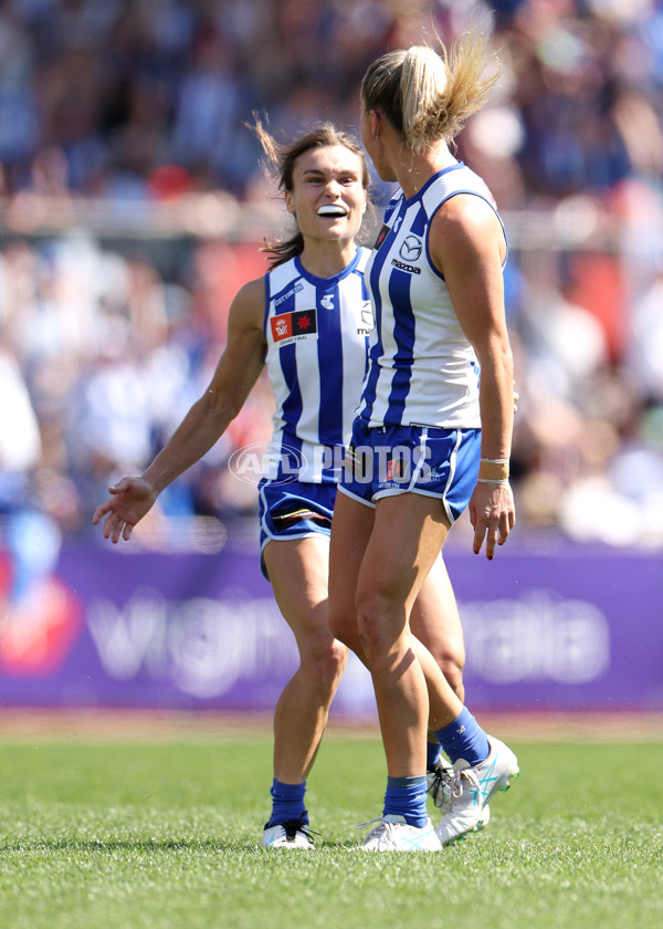 AFLW 2023 Grand Final - North Melbourne v Brisbane - A-45848090