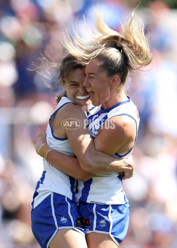 AFLW 2023 Grand Final - North Melbourne v Brisbane - A-45848092