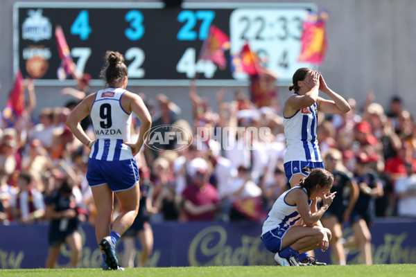 AFLW 2023 Grand Final - North Melbourne v Brisbane - A-45853194