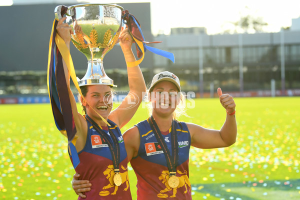 AFLW 2023 Grand Final - North Melbourne v Brisbane - A-45857430