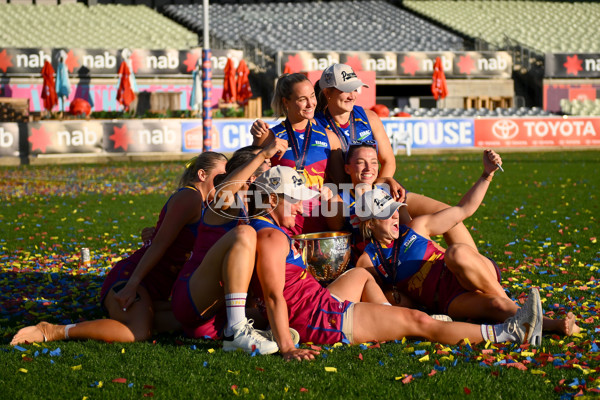 AFLW 2023 Grand Final - North Melbourne v Brisbane - A-45858231