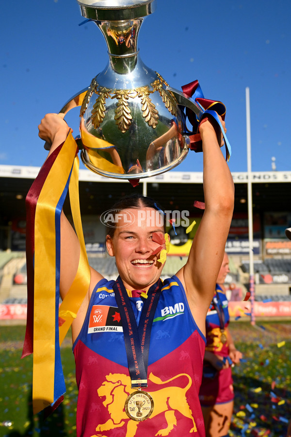 AFLW 2023 Grand Final - North Melbourne v Brisbane - A-45859793