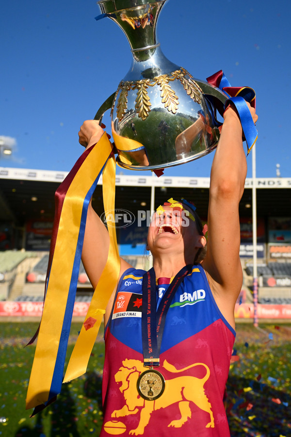 AFLW 2023 Grand Final - North Melbourne v Brisbane - A-45859794