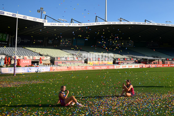 AFLW 2023 Grand Final - North Melbourne v Brisbane - A-45859795