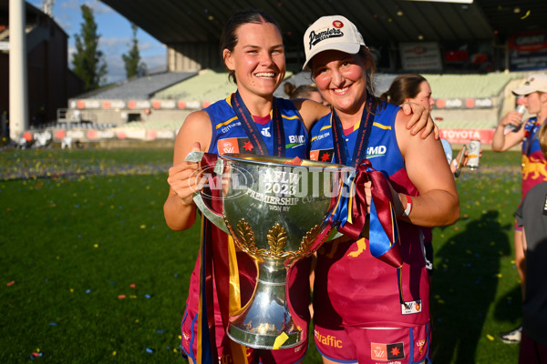 AFLW 2023 Grand Final - North Melbourne v Brisbane - A-45859797