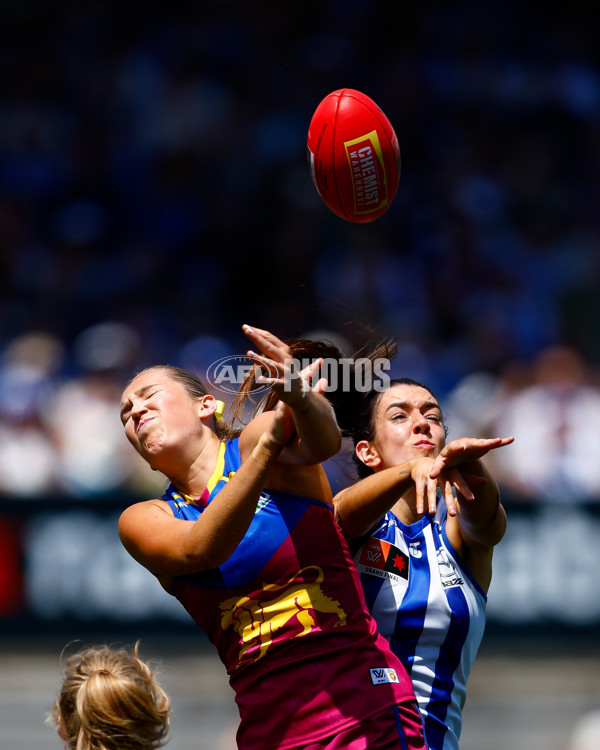 AFLW 2023 Grand Final - North Melbourne v Brisbane - A-45859841