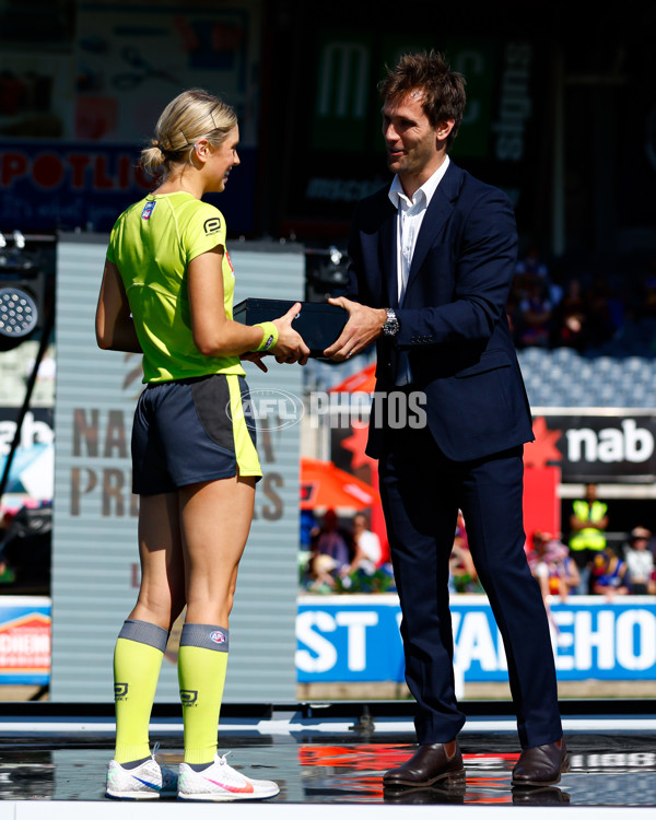 AFLW 2023 Grand Final - North Melbourne v Brisbane - A-45859855