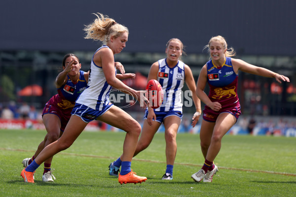 AFLW 2023 Grand Final - North Melbourne v Brisbane - A-45861270