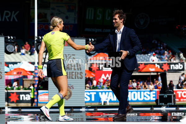 AFLW 2023 Grand Final - North Melbourne v Brisbane - A-45862188