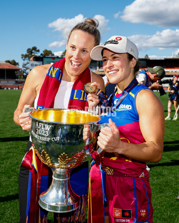 AFLW 2023 Grand Final - North Melbourne v Brisbane - A-45867926