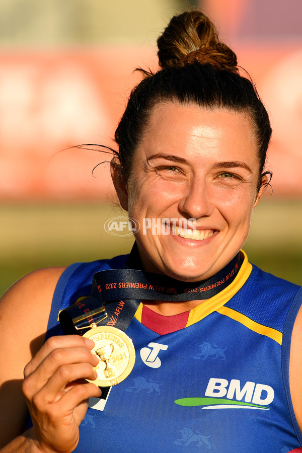 AFLW 2023 Grand Final - North Melbourne v Brisbane - A-45871037