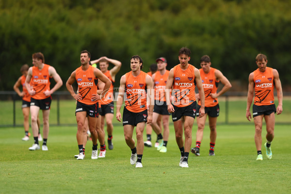 AFL 2023 Training - Essendon 091223 - A-45876991