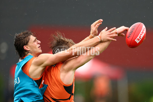 AFL 2023 Training - Essendon 091223 - A-45876996