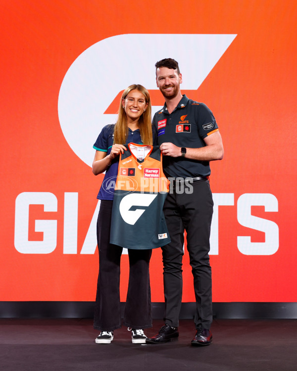 AFLW 2023 Media - AFLW Draft - A-45880651