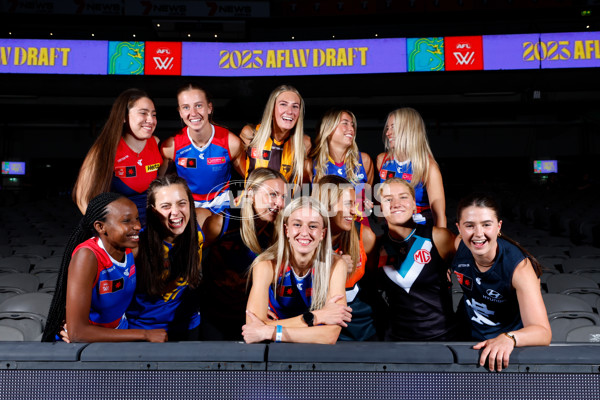 AFLW 2023 Media - AFLW Draft - A-45883175