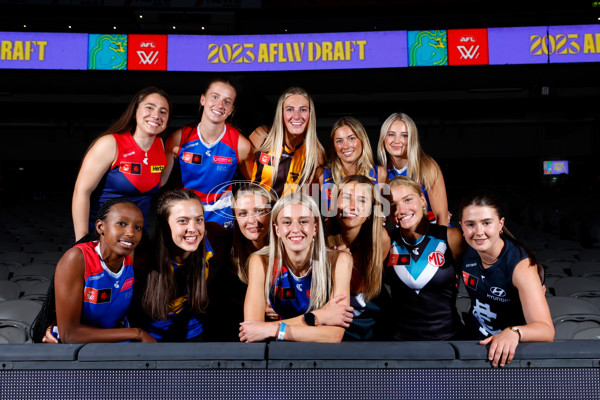 AFLW 2023 Media - AFLW Draft - A-45883176