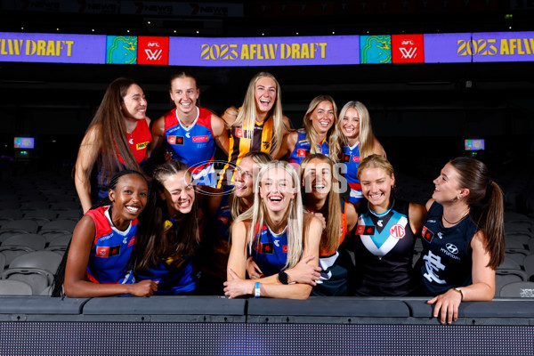 AFLW 2023 Media - AFLW Draft - A-45883177