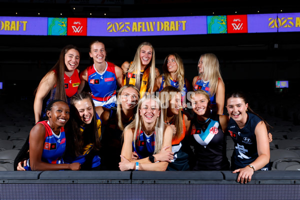 AFLW 2023 Media - AFLW Draft - A-45883178