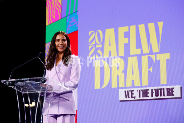 AFLW 2023 Media - AFLW Draft - A-45884448