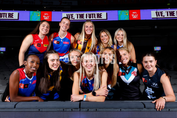 AFLW 2023 Media - AFLW Draft - A-45884492