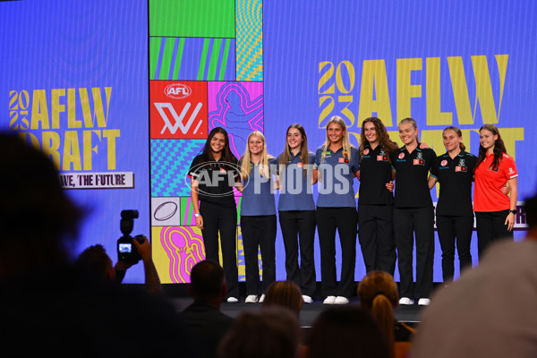 AFLW 2023 Media - AFLW Draft - A-45885487