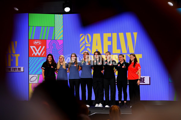 AFLW 2023 Media - AFLW Draft - A-45885490