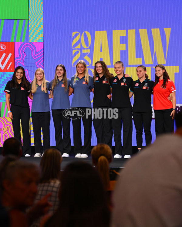 AFLW 2023 Media - AFLW Draft - A-45886860