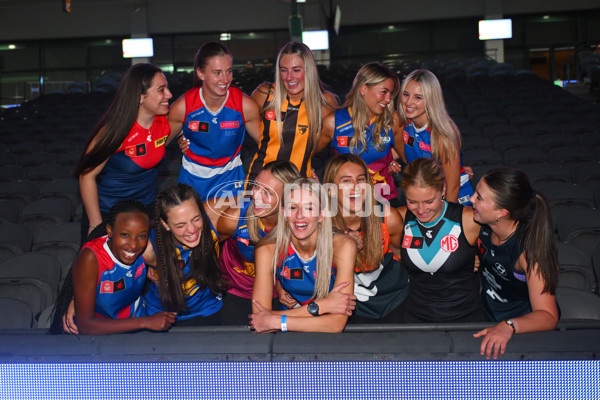 AFLW 2023 Media - AFLW Draft - A-45886891