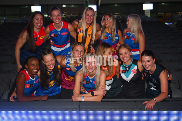 AFLW 2023 Media - AFLW Draft - A-45886892