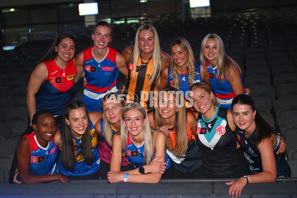 AFLW 2023 Media - AFLW Draft - A-45888345