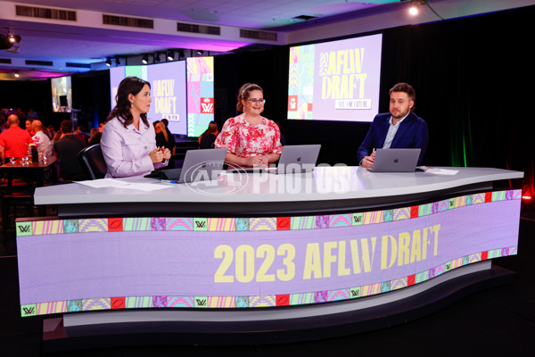 AFLW 2023 Media - AFLW Draft - A-45888363