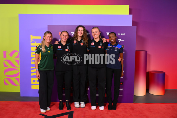 AFLW 2023 Media - AFLW Draft - A-45891010