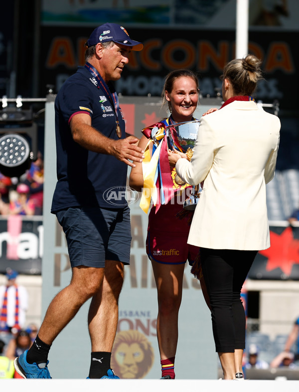 AFLW 2023 Grand Final - North Melbourne v Brisbane - A-45896836