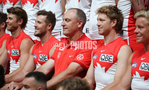 AFL 2024 Media - Sydney Team Photo Day - A-45900558