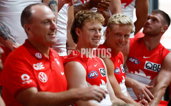 AFL 2024 Media - Sydney Team Photo Day - A-45900559