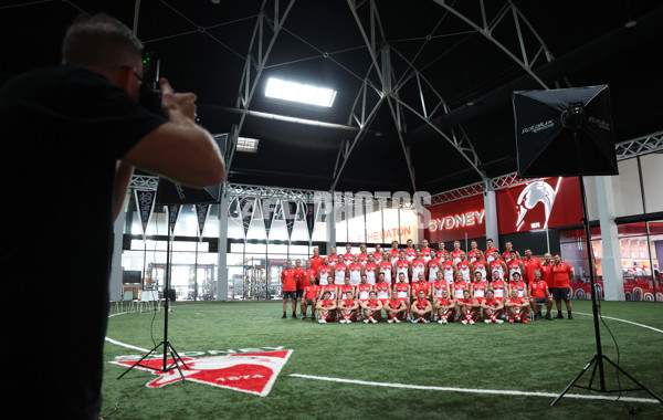 AFL 2024 Media - Sydney Team Photo Day - A-45900560