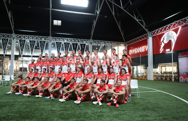 AFL 2024 Media - Sydney Team Photo Day - A-45901512
