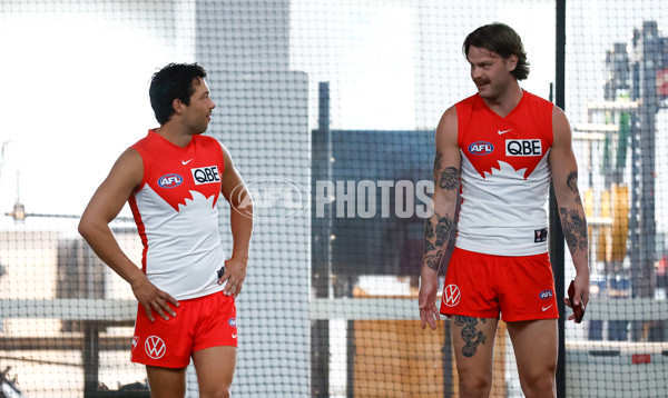 AFL 2024 Media - Sydney Team Photo Day - A-45901513