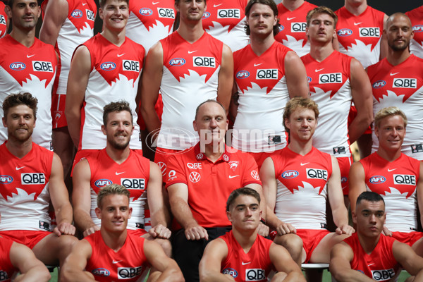 AFL 2024 Media - Sydney Team Photo Day - A-45901515