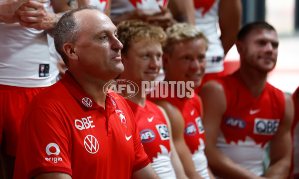 AFL 2024 Media - Sydney Team Photo Day - A-45901516