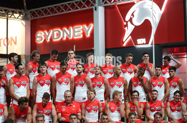 AFL 2024 Media - Sydney Team Photo Day - A-45901517