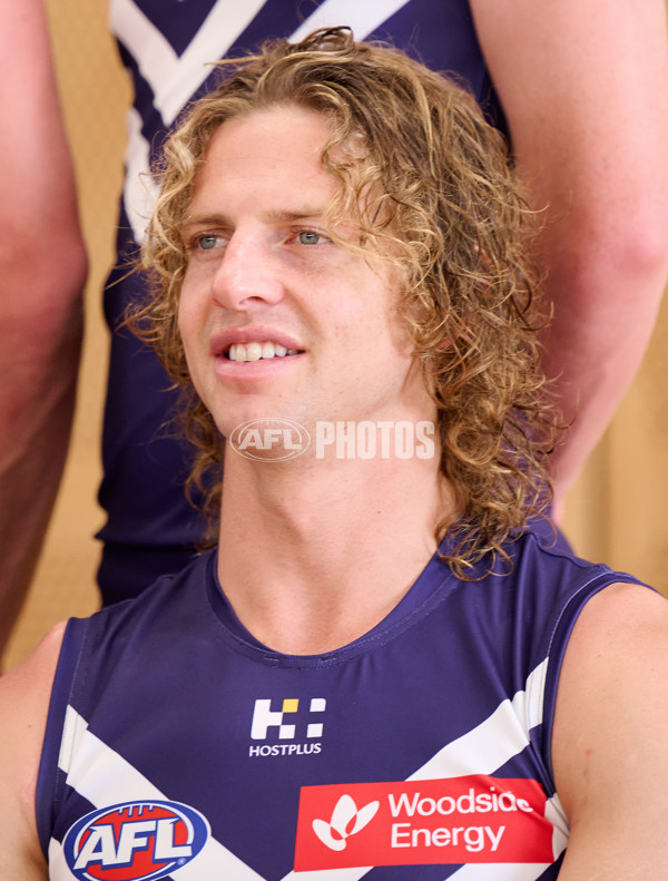 AFL 2024 Media - Fremantle Team Photo Day - A-45901542