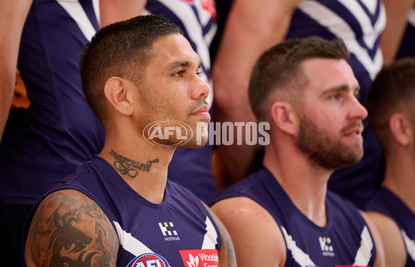 AFL 2024 Media - Fremantle Team Photo Day - A-45901544