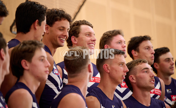 AFL 2024 Media - Fremantle Team Photo Day - A-45901545