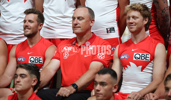 AFL 2024 Media - Sydney Team Photo Day - A-45902783